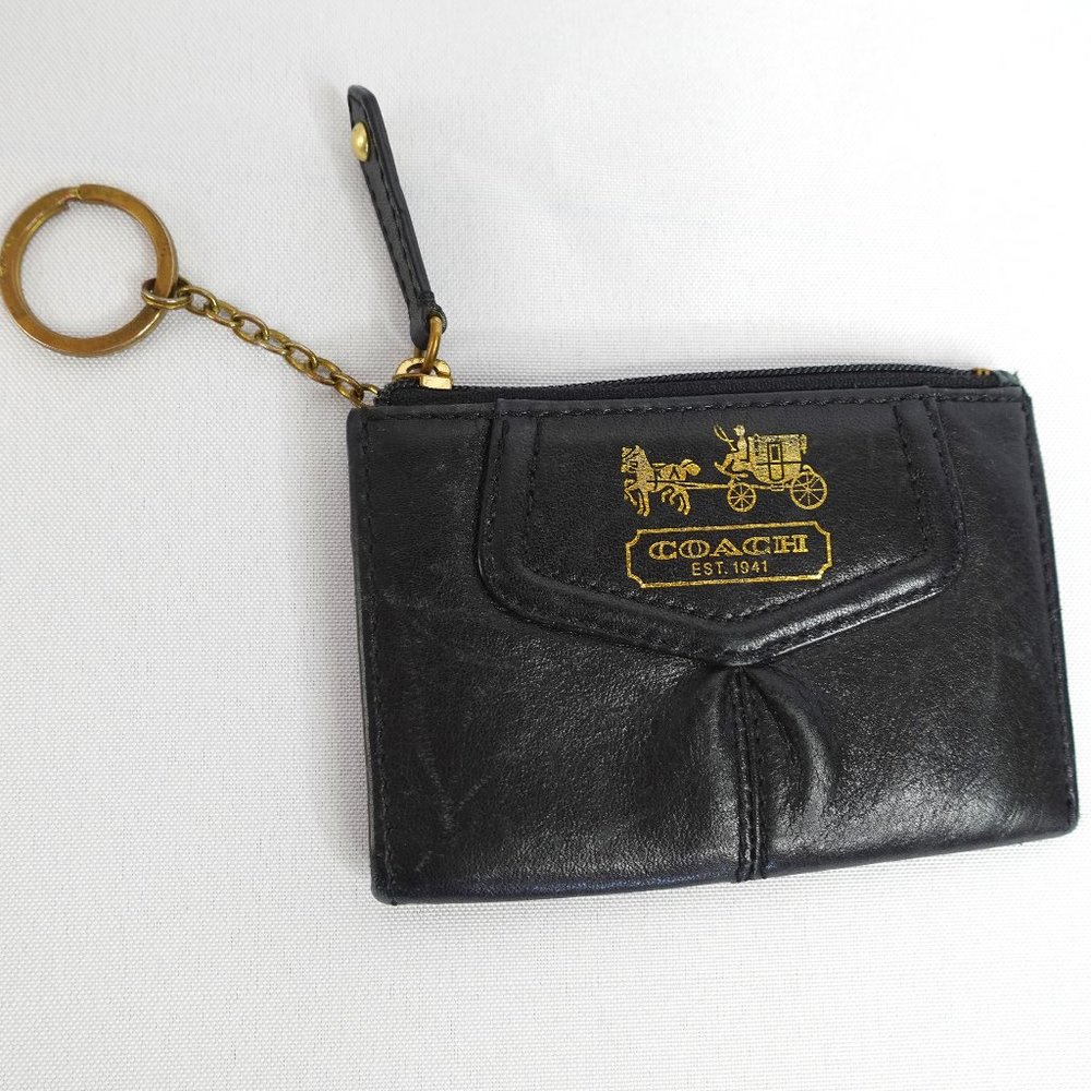 Coach Keychain Wallet